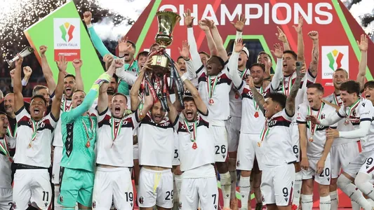“Bolonýa” tutuş ýaryşyň dowamynda ýekeje gol geçirdip, Italiýanyň Kubogyny aldy