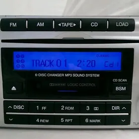 Hyundai Santa Fe магнитофон
