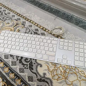 iMac клавиатура Турецкий язык