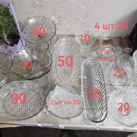 Хрусталь Посуда Стекло