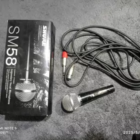 shure sm58 mikrofon