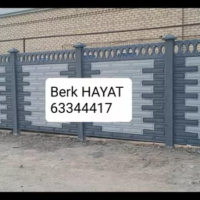 beton zabor HAYAT