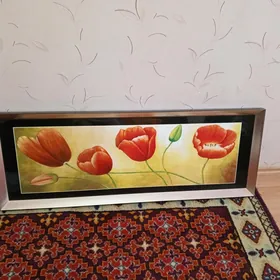 Картина настенная ,,Маки,,