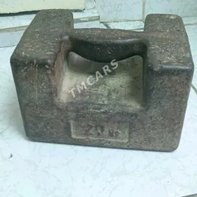 20 kg DAŞ