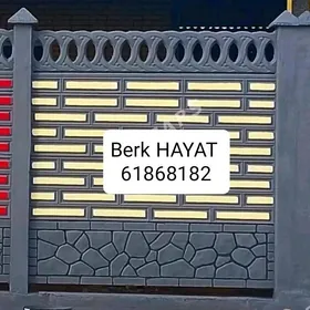 beton zabor beton hayat