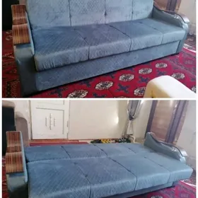диван заводской
