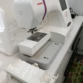 Janome 350E yaka masyn