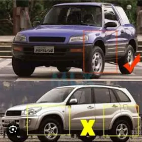 RAV4 1997-2005ý. bryzgowik