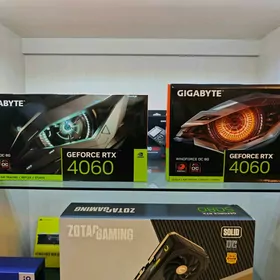 RTX4060 VGA ASUS/GIGABYTE/PNY
