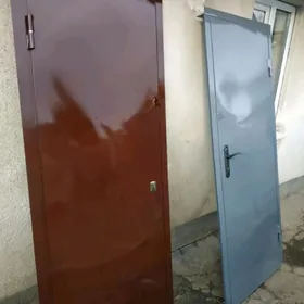 железные двери