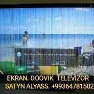 EKRAN DOVIK TELEWIZOR