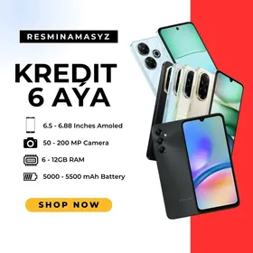 resminamasyz kredit 6 aýa