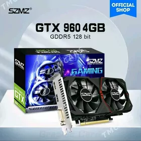 GTX 960 4 GB  DDR5 Taze AMATLY
