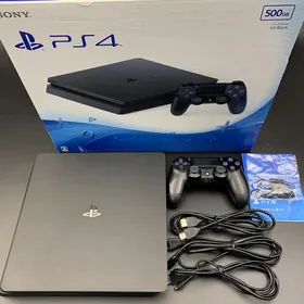 ARZAN PS4 SLIM 500gb🤩️