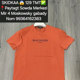  Balmain BOSS Futbolkalar