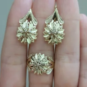 gyzyl kamplekt золото