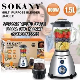 BLENDER SOKÇYKARÝ БЛЕНДЕР СОКВ