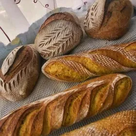 Домашний хлеб на закваске 