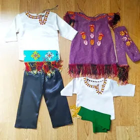 Çaga milli eşik balak koynek