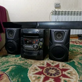 Panasonic AK25 Basboçkaly