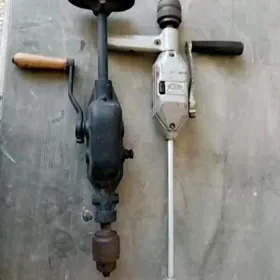 Дрель ручная