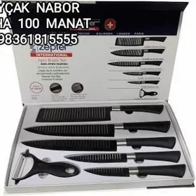 PYÇAK NABOR НАБОР НОЖЕЙ ПЫЧАК