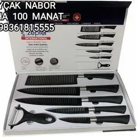 PYÇAK NABOR НАБОР НОЖЕЙ ПЫЧАК