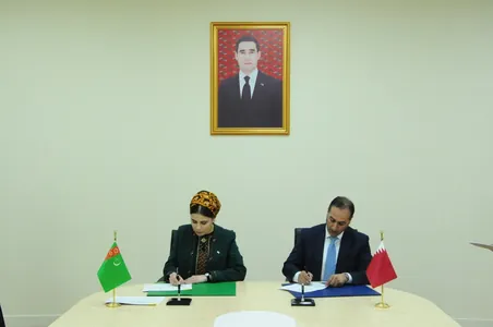 TDIM-niň Halkara gatnaşyklary instituty Kataryň DIM-niň Diplomatiýa instituty bilen hyzmatdaşlygy ösdürýär