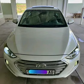 Hyundai Elantra 2017