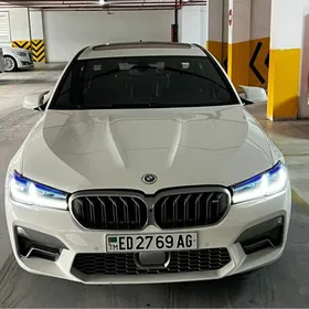 BMW 5 Series 2012