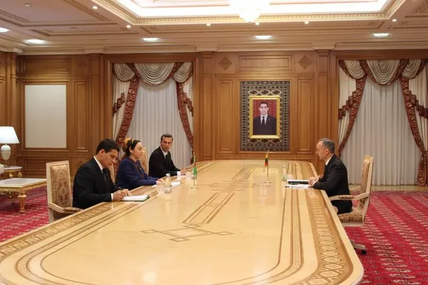 Türkmenistanda Litwanyň ilçisi Kestutis Waskelewiçus işe başlady