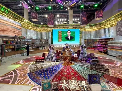 Туркменистан презентовал национальный павильон на выставке «Russia Halal EXpo 2025» в Казани