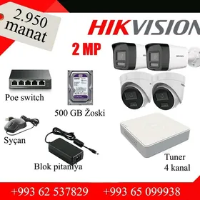 Hikvision kamera