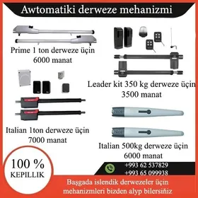 Derweze mehanizm