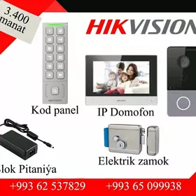 Hikvision domofon
