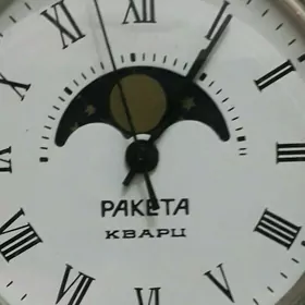 Sagat Часы Ракета с фазой луны
