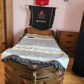 Çaga mebel detskiy  krowat