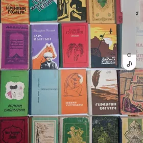 книги  разные  дурли китаплар