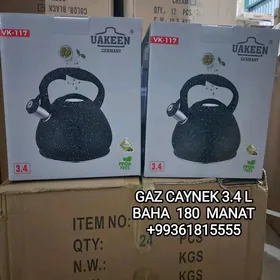 GAZ ÇAÝNEK KITRI ЧАЙНИК ГАЗОВ