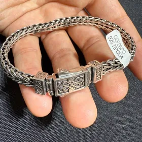kümüş braslet