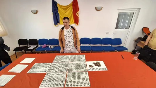 Rumyniýada ýerli ýaşaýjy 1 500 töweregi gadymy rim teňňeli hum tapdy