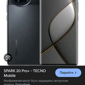 Tecno Spark 20 Pro Plus