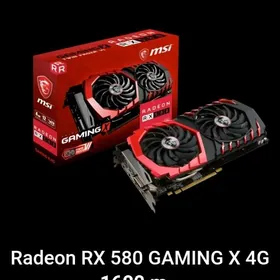 RX 580 4 gb MSI gaming x