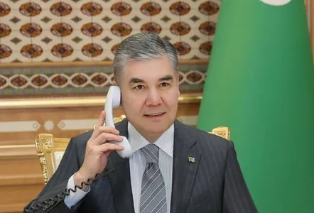 Gurbanguly Berdimuhamedow RF-niň Prezidenti Wladimir Putin bilen telefon arkaly söhbetdeş boldy