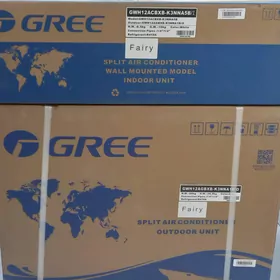 Gree fairy 40kw ve 60kw