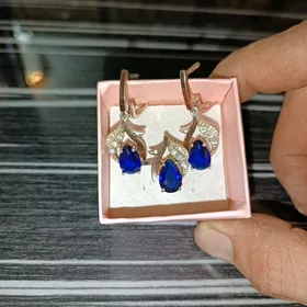 серебряный комплект