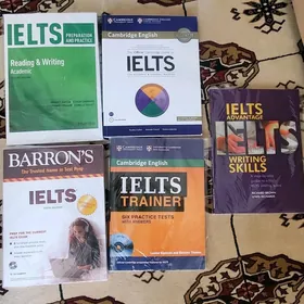Книги для подготовки IELTS
