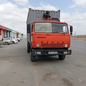 Kamaz 5511 1987
