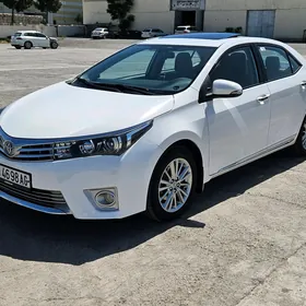 Toyota Corolla 2016