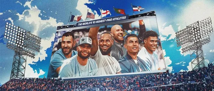 Ronaldu yzygider üçünji ýyl iň köp gazanýan türgenleriň sanawynda birinji orny eýeledi